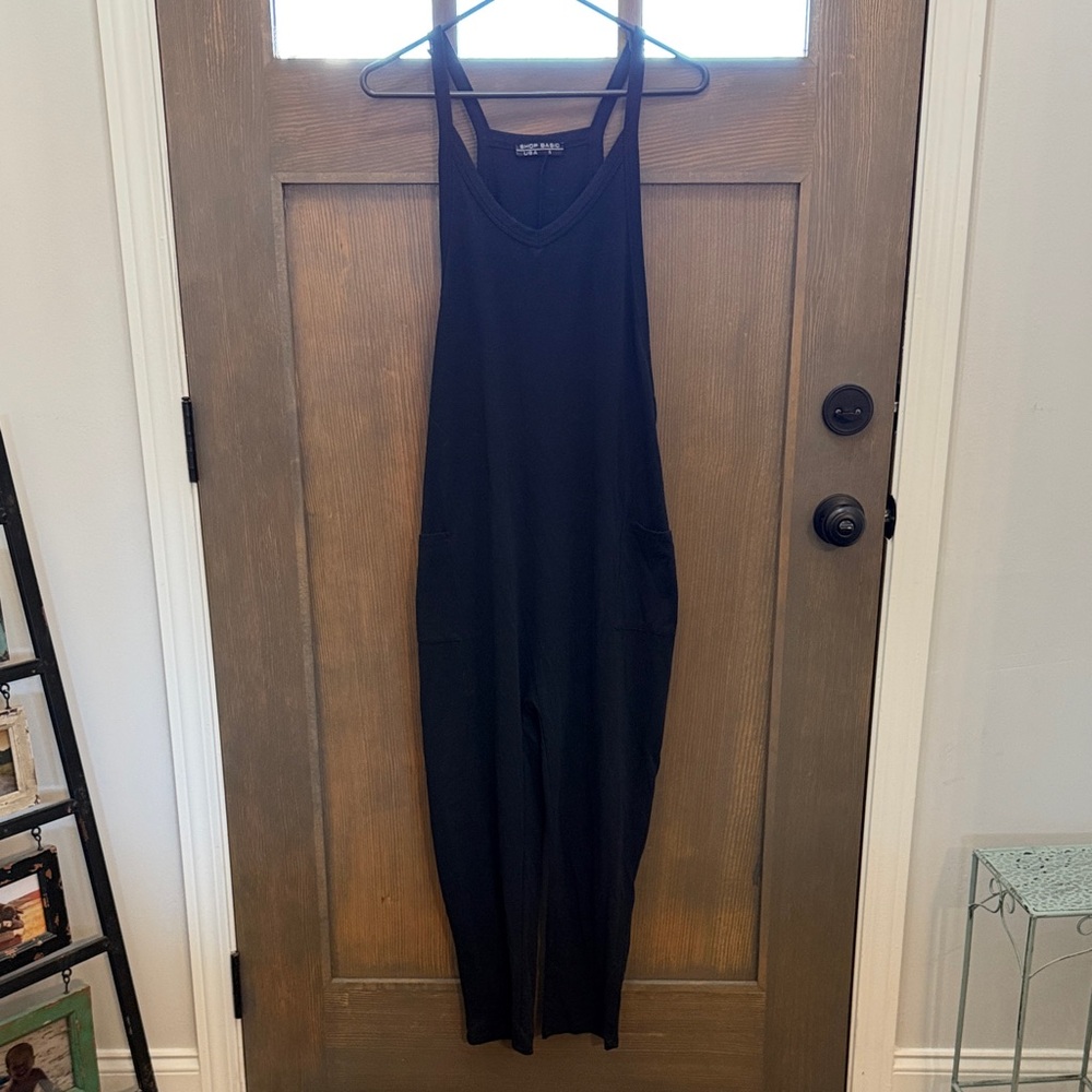 Black Jumpsuit
